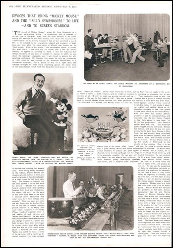 1933 kino mickey mouse - 1933,