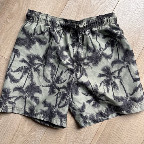 Badehose print palmen - h&m,