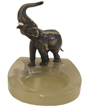 Antike Visitenkartenschale aus