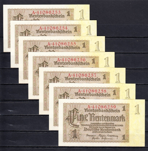 Rentenmark 30 1 1937 - 1, v.