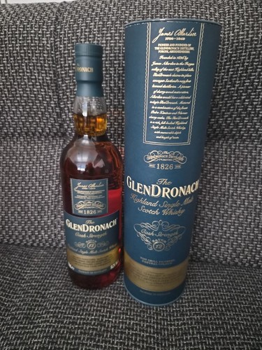 Glendronach highland single - glendronach,