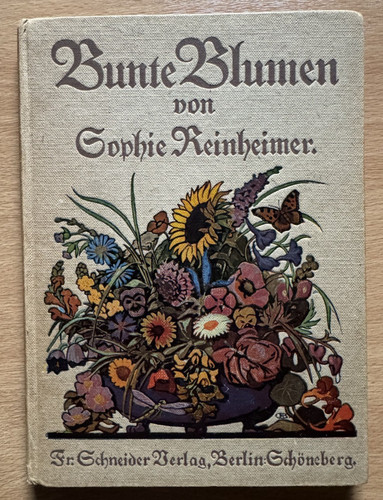 Bunte blumen sophie reinheimer - bunte,