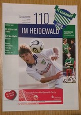 Stadionzeitung FC Gütersloh -