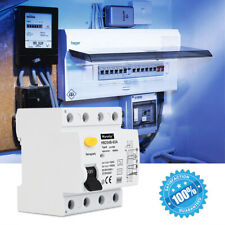 RCD Typ B allstromsensitiv FI Typ B Fehlerstromschutzschalter 40A/63A 4-Polig