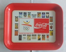 Coca-Cola Coke Tablett Metall