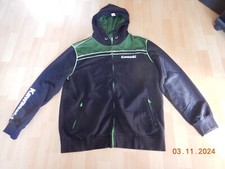 Kawasaki  Hoodie / Kaputzenjacke mit Reißverschluss in Größe 2XL 3XL