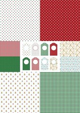 9 A4 Papier Karten Basteln