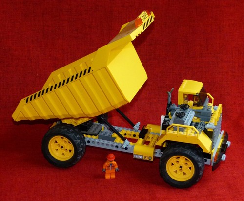 Lego 7344 kipplaster - 7344, dump