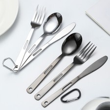 Campingbesteck 3-teilig Messer