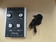 Tascam US 122 MKII Interface USB 2.0 Interface Guter Zustand