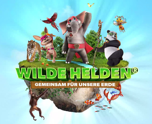 Rewe wilde helden 2022 sticker - 2022,
