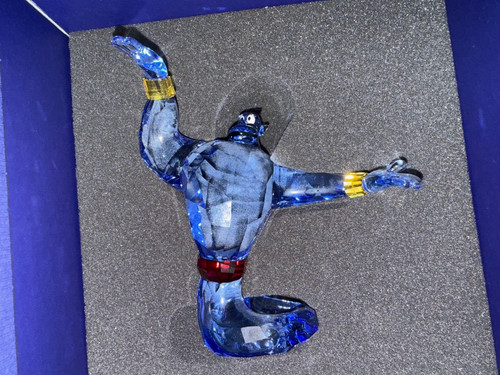 Swarovski genie figurine - swarovski,