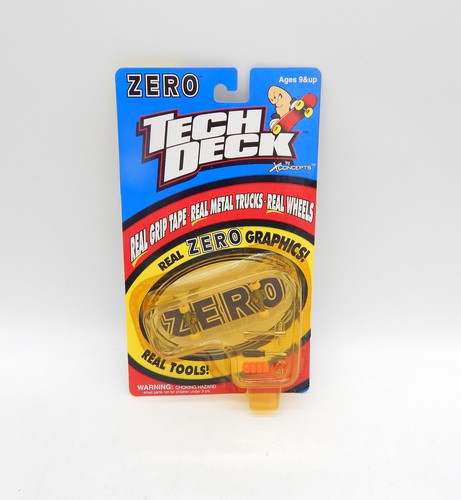 Tech deck zero fingerboard - deck,