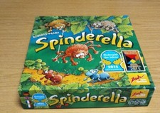 Spiel: Spinderella - Wer