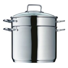 WMF Nudeltopf mit Glasdeckel