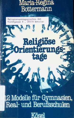 Religiöse orientierungstage - religiöse,