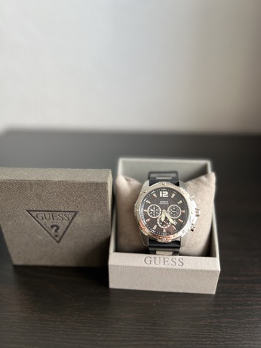 Guess herrenuhr chronograph - guess,