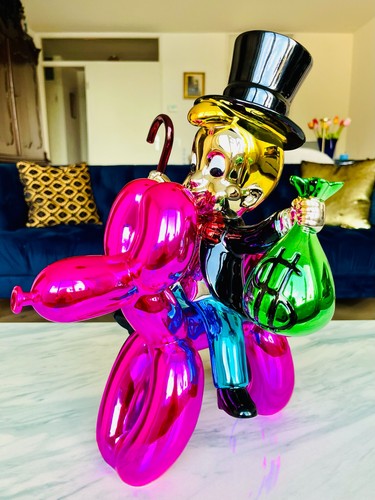 Sculpture monopoly richie rich - sculpture,