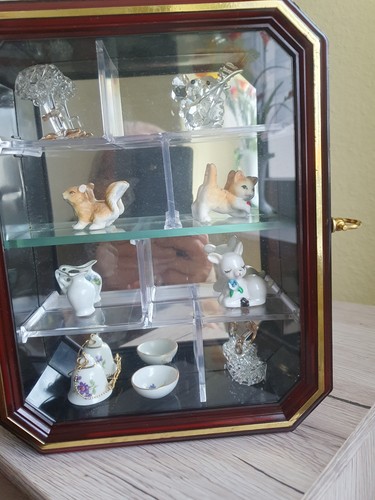 Kleine vitrine aus - kleine,