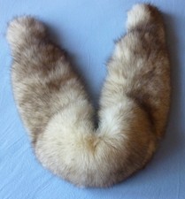 Pelzkragen, Fuchs, Echtfell,  108 cm