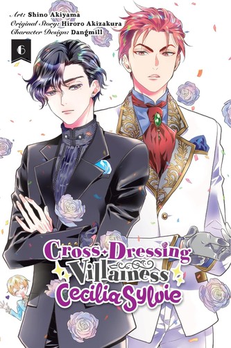 Cross dressing villainess - cross-dressing,