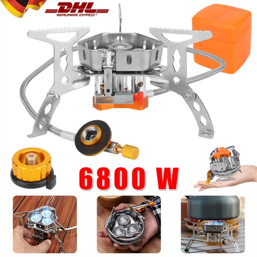 6800w mini campingkocher - 6800w,
