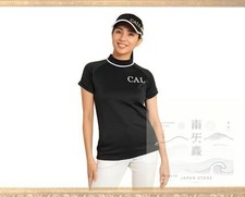 [Callaway] Damen Kurzarm Mock