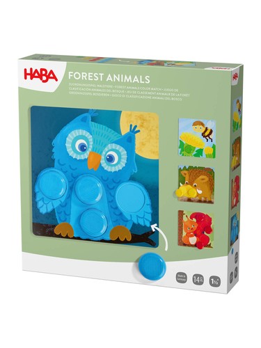 Haba zuordnungsspiel waldtiere - haba,