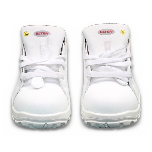 Elten white loop low - white, esd