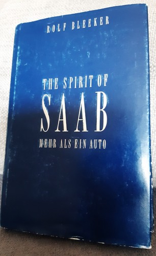The spirit saab 1992 - of, rolf