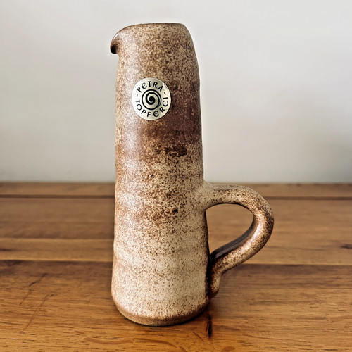 Mcm german studio pottery - pottery, jug