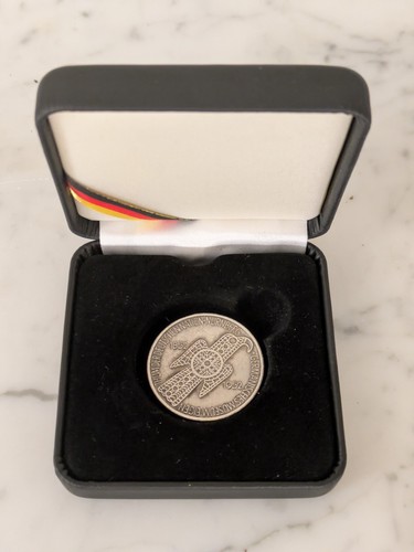 Brd silber gedenkmünze - brd, 5
