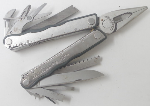 Retired silver leatherman - retired,