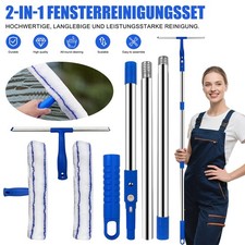 2 In 1 Fensterwischer mit