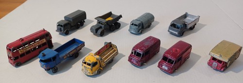 Matchbox lkws lieferwagen - matchbox, &