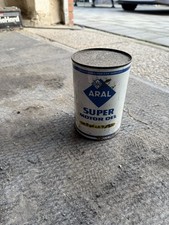 alte BV-ARAL Öldose, Spezial