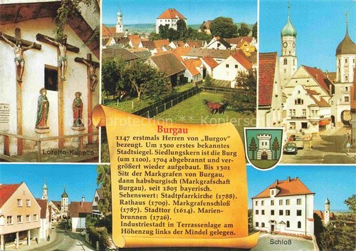 Burgau mindel schwaben - mindel,
