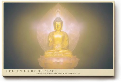 Sinus art wandbild buddha - sinus,