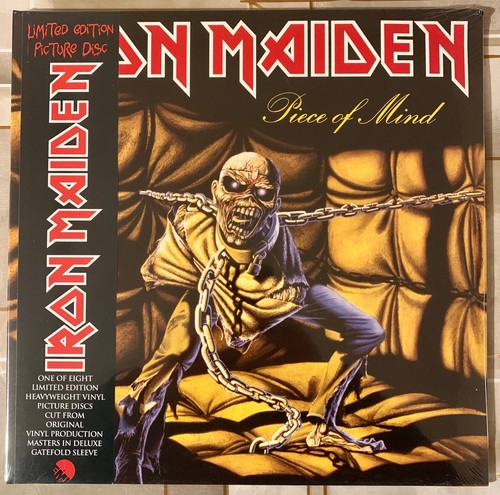 Iron maiden piece - piece,