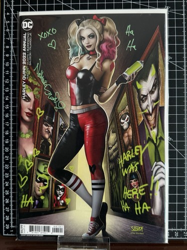 Harley quinn annual - harley,