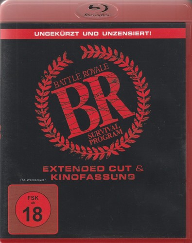 Battle royale extended cut - -,