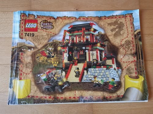 Lego 7419 bauanleitung - 7419,