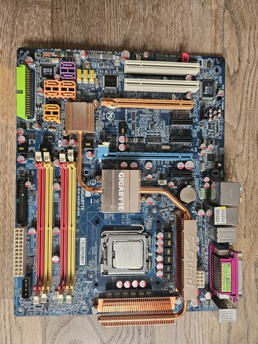 Mainboard gigabyte 965p dq6 - mainboard, ga-965p-dq6