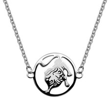 Sternzeichen Kette Edelstahl