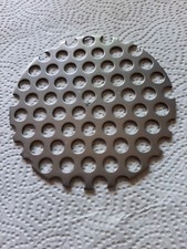 Ronde Lochblech RV10-15 Edelstahl VA 100mm 2mm 
