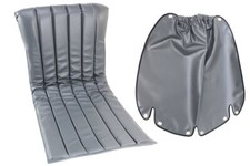 Sitz und Spritzdecke für