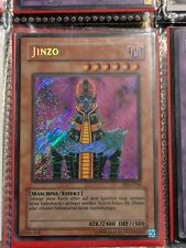 Yugioh-Jinzo-Secret Rare-(PSV-G000)-(German/Deutsch)