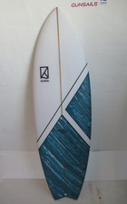 Kanoa Surfboard Fish´n Chixx   5'6 ~ 20 3/8 ~ 2 1/2 ~ 31,1L repariertes Board