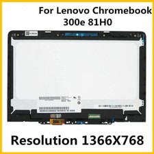 11,6" LCD Display Touch Screen Assembly für Lenovo 300e Chromebook 2nd Gen 81MB