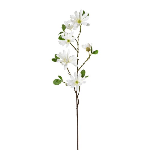 Kunstblume sternmagnolie 86cm - kunstblume,